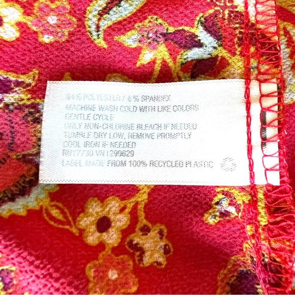 Exhilaration 60s Style Floral Dress - Picture 14 of 16